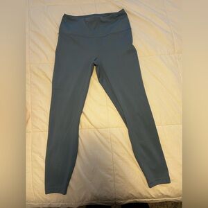 Blue yogalicious leggings